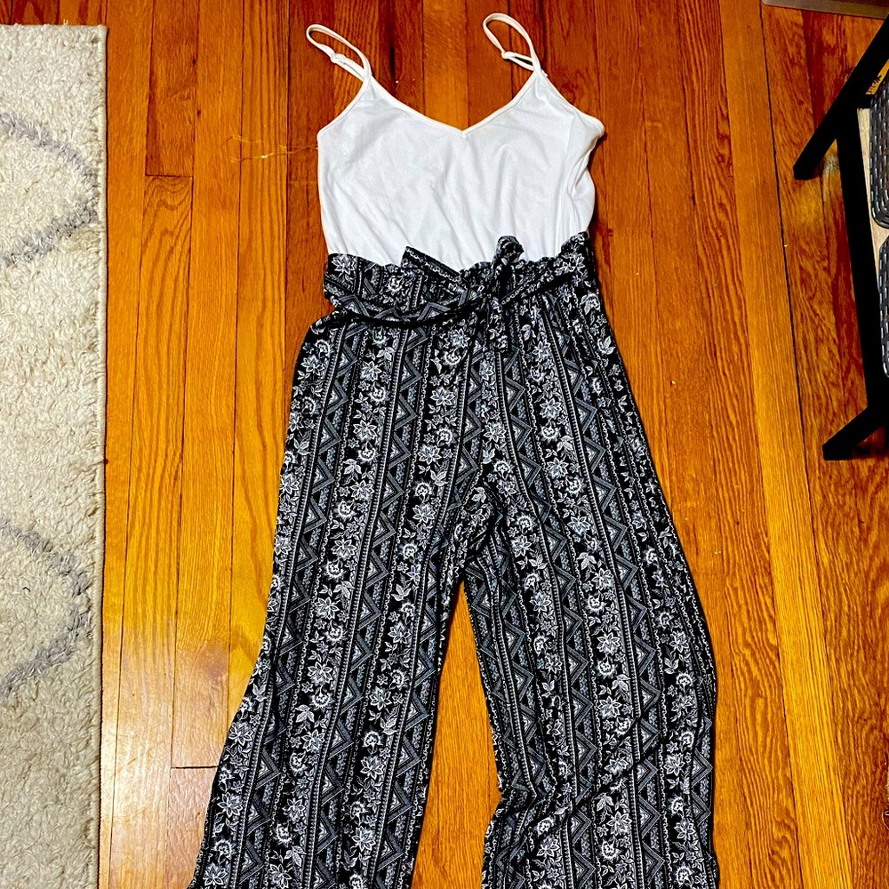 Never worn boho jumpsuit